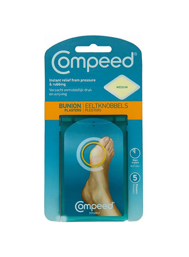 Compeed Bunion Medium Plasters 5S