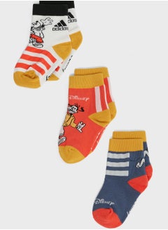 3 Pack Disney Little Kids Mickey Mouse Socks - pzsku/Z04B0D0689A498F86ED31Z/45/_/1709525855/b826b2b0-1427-4983-9779-4ea23a1a6b31