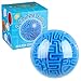 Sratte Maze Ball 3D Maze Game Puzzle Toy Gifts Gravity Brain Teasers Ball for Kids Teens Adults Hard ChallengeClassic - Image 2