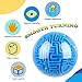Sratte Maze Ball 3D Maze Game Puzzle Toy Gifts Gravity Brain Teasers Ball for Kids Teens Adults Hard ChallengeClassic - Image 3