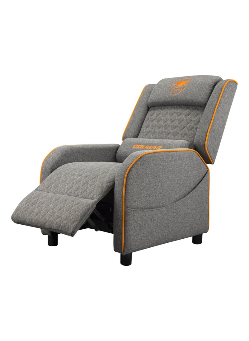 Cougar Cougar Ranger One Gaming Sofa Gray/Orange | 3MRAOGRA.0001  - Image 1