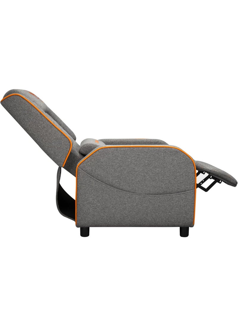 Cougar Cougar Ranger One Gaming Sofa Gray/Orange | 3MRAOGRA.0001  - Image 2