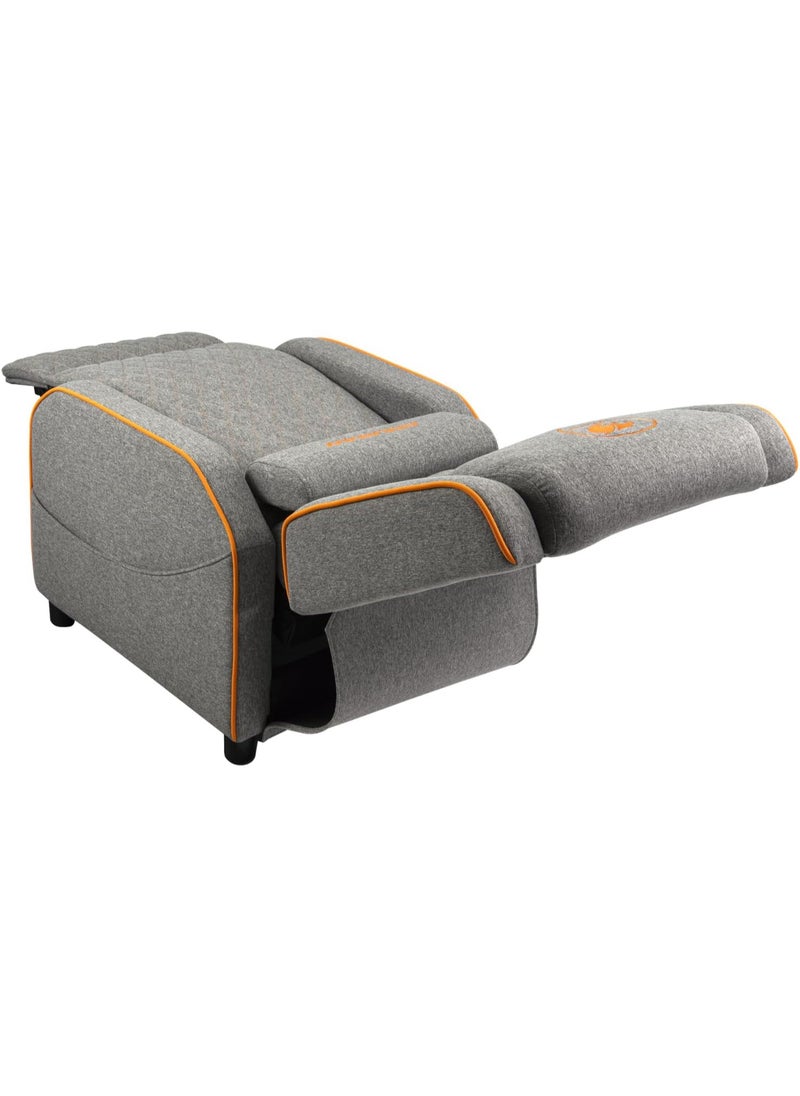 Cougar Cougar Ranger One Gaming Sofa Gray/Orange | 3MRAOGRA.0001  - Image 4