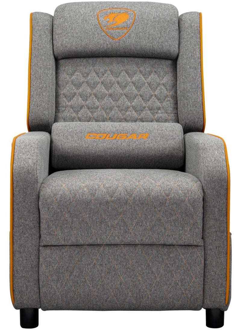 Cougar Cougar Ranger One Gaming Sofa Gray/Orange | 3MRAOGRA.0001  - Image 5