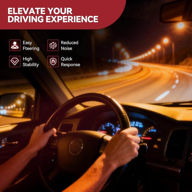 AUTOSITY 20-282 Power Steering Pump for F-150, Grand Marquis, F-250, Expedition, Crown Victoria - Image 3