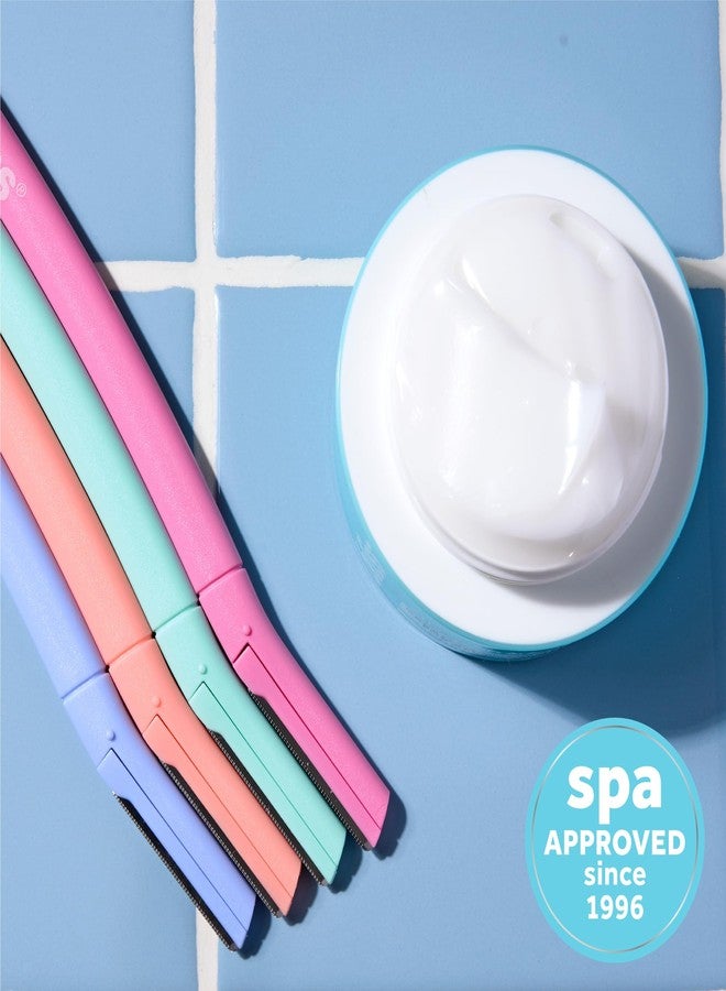 Bliss Stainless Steel Disposable Dermaplaning Tools | Facial Exfoliator and Eyebrow Razor to Dermaplane Peach Fuzz - 2 Pack -16 count - Image 5