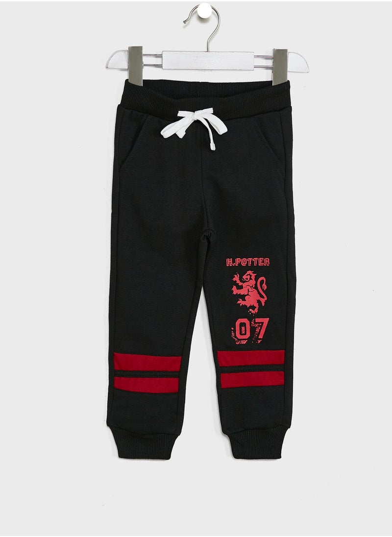 Warner Bros - Youth Harry Potter Sweatpants - Image 1