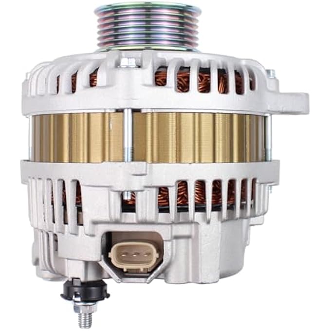 Roneeson Alternator for Infiniti M35 2006-2008 3.5L, G25 2011-2012 2.5L - Image 2