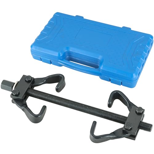 weyleity Coil Spring Compressor Tool Kit | Vehicle Strut & Coil Spring Installer/Remover, Fit Most Struts & Coil Springs, for Auto Repair & Maintenance with Tempered Chrome Steel Jaws - Image 1