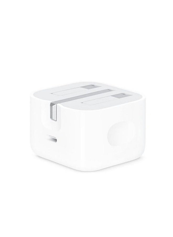 Beauenty - High Quality 20W USB-C Fast iPhone Charger - White - Image 1