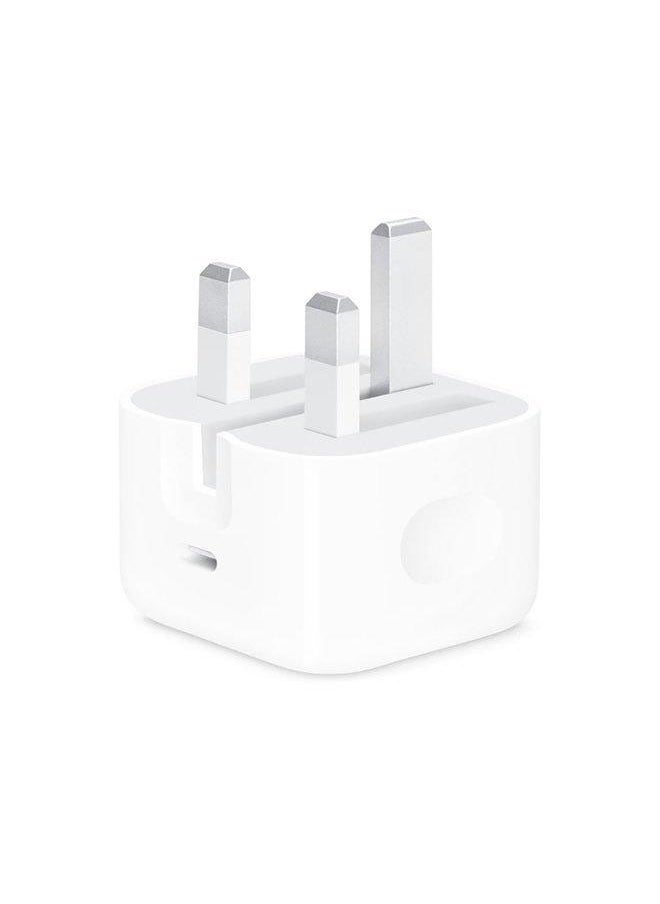 Beauenty - High Quality 20W USB-C Fast iPhone Charger - White - Image 1