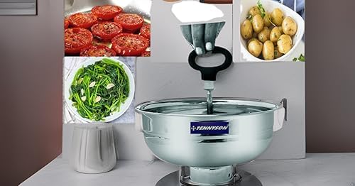 TENNYSON Stainless Steel Steaming Bowl for Vegetables 20 CM X 155 CM - Image 1