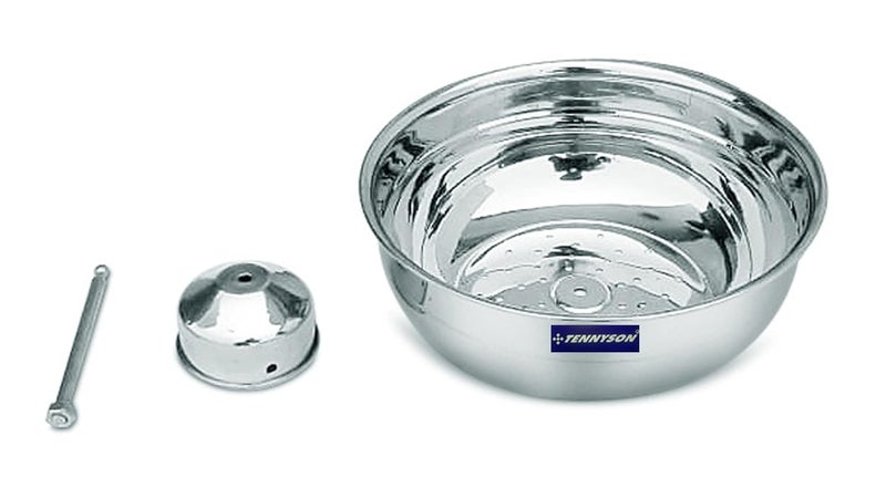 TENNYSON Stainless Steel Steaming Bowl for Vegetables 20 CM X 155 CM - Image 3