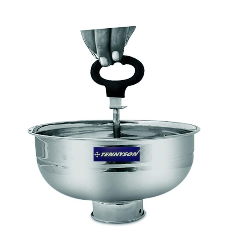 TENNYSON Stainless Steel Steaming Bowl for Vegetables 20 CM X 155 CM - Image 2