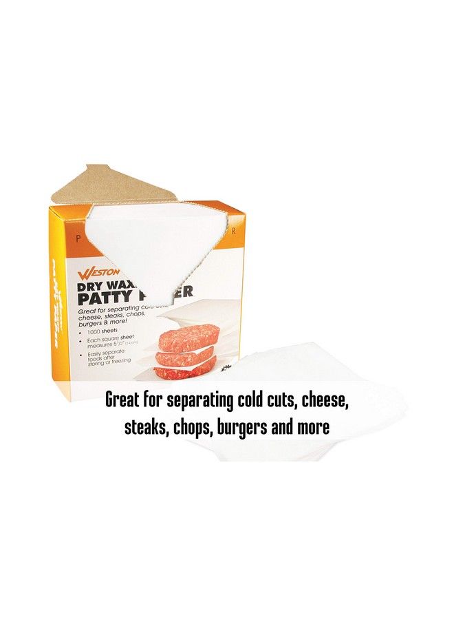 Weston Hamburger Patty Paper 1000 Pieces - Image 5