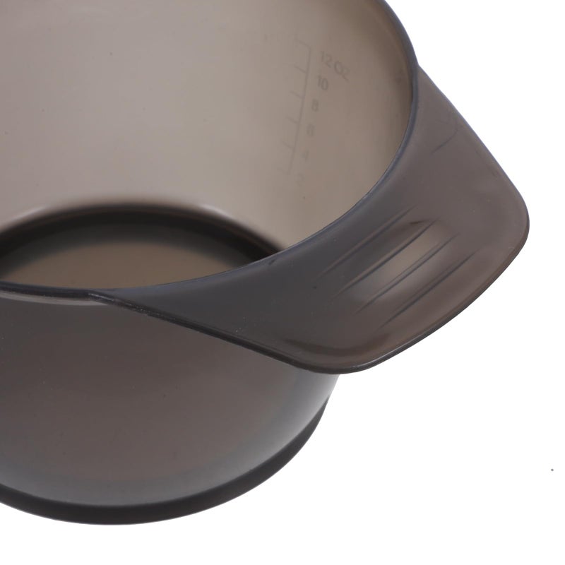 6Pcs Stackable Plastic Mixing Bowls for Hair Dye Coloring at Home and Salon - Image 4