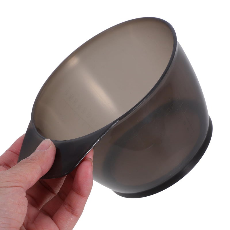 6Pcs Stackable Plastic Mixing Bowls for Hair Dye Coloring at Home and Salon - Image 5
