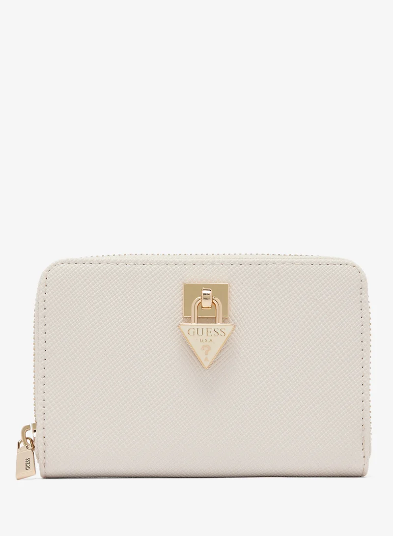 GUESS Patsie Medium Zip Around Bi-Fold Wallet