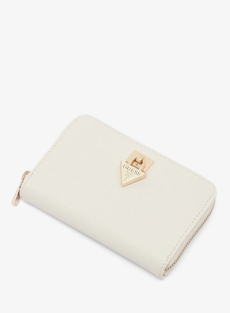 GUESS Patsie Medium Zip Around Bi-Fold Wallet