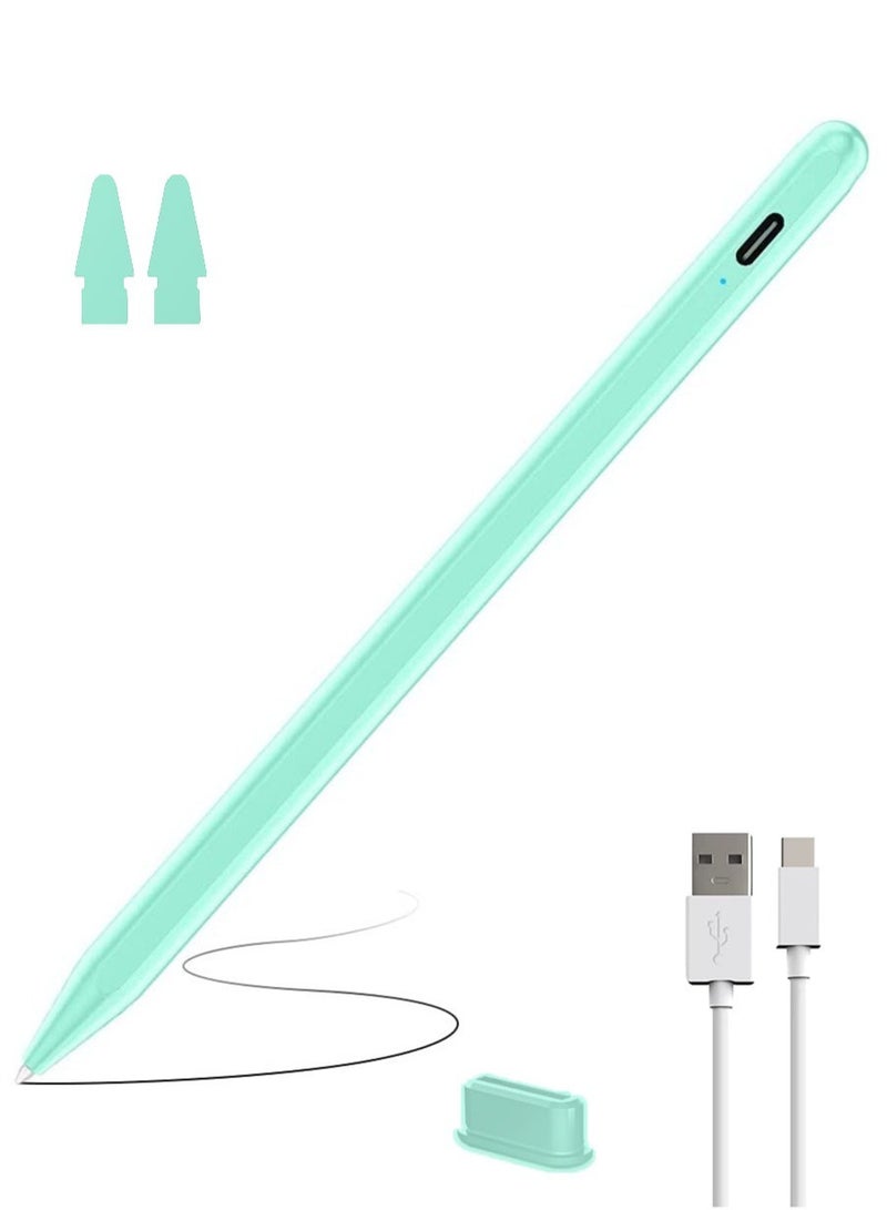 Captaintech Pen for iPad with Palm Rejection, Active Pencil Compatible with (2018-2022) iPad Pro 11 & 12.9 inch, iPad 9th/8th/7th/6th Gen, iPad Air 5th/4th/3rd Gen,iPad Mini 6th/5th Gen - Image 1