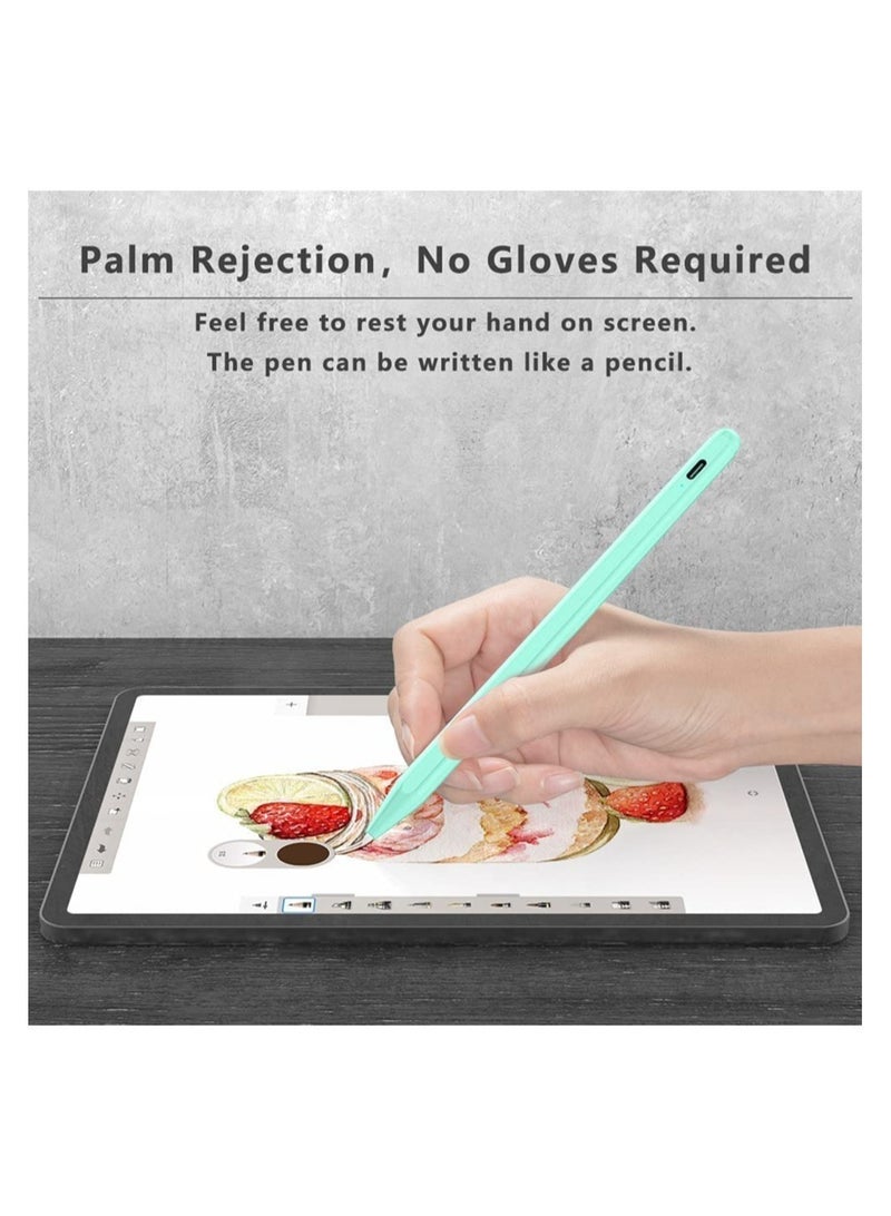 Captaintech Pen for iPad with Palm Rejection, Active Pencil Compatible with (2018-2022) iPad Pro 11 & 12.9 inch, iPad 9th/8th/7th/6th Gen, iPad Air 5th/4th/3rd Gen,iPad Mini 6th/5th Gen - Image 2