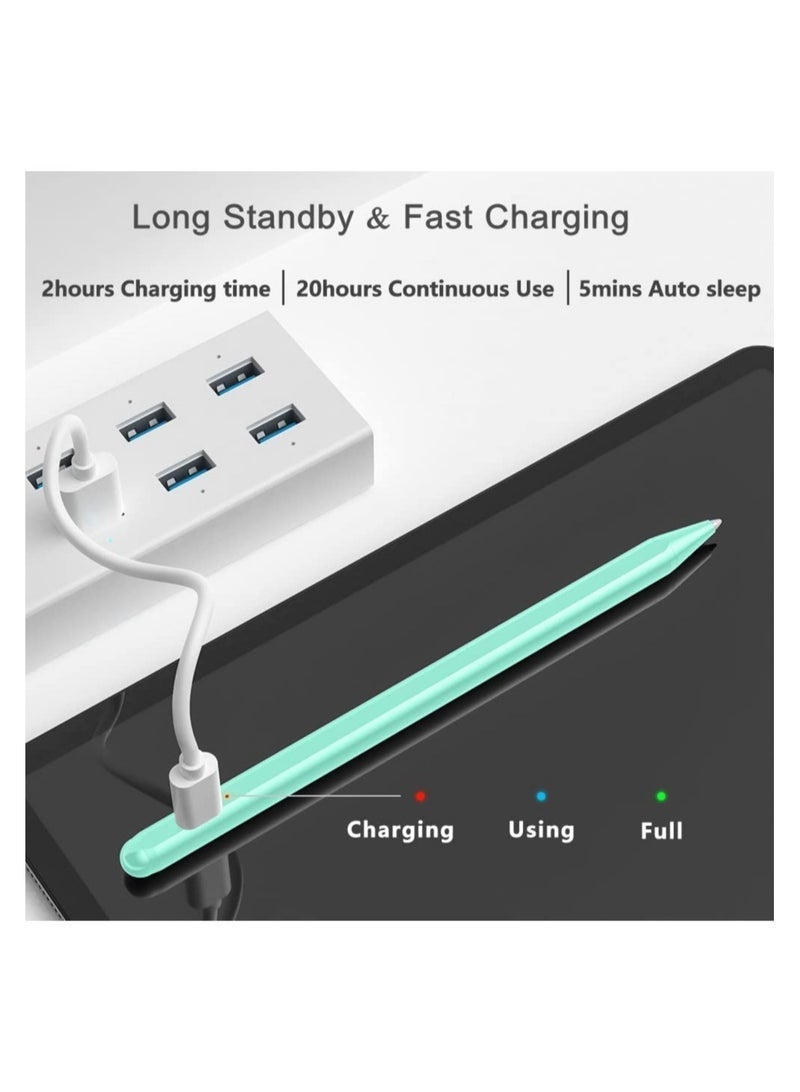 Captaintech Pen for iPad with Palm Rejection, Active Pencil Compatible with (2018-2022) iPad Pro 11 & 12.9 inch, iPad 9th/8th/7th/6th Gen, iPad Air 5th/4th/3rd Gen,iPad Mini 6th/5th Gen - Image 5