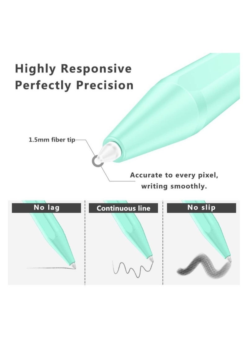 Captaintech Pen for iPad with Palm Rejection, Active Pencil Compatible with (2018-2022) iPad Pro 11 & 12.9 inch, iPad 9th/8th/7th/6th Gen, iPad Air 5th/4th/3rd Gen,iPad Mini 6th/5th Gen - Image 3