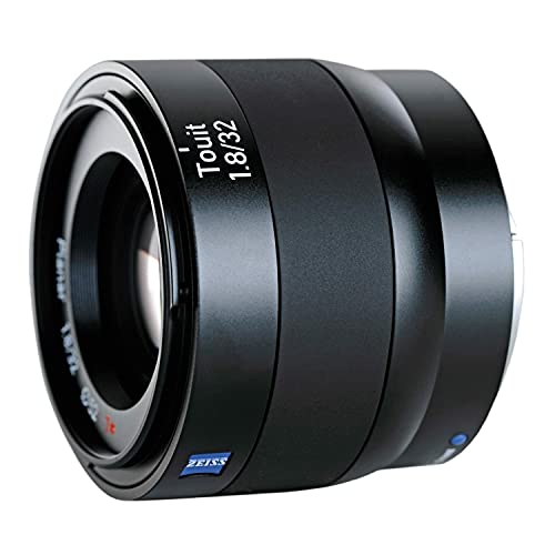 Zeiss عدسة ZEISS Touit 1.8/32 لكاميرات سوني E-Mount بدون مرآة، سوداء - Image 3
