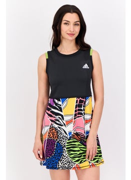 Adidas Women Sportswear Fit Sleeveless Outdoor Dress And Short Set, Multicolor  - Image 1