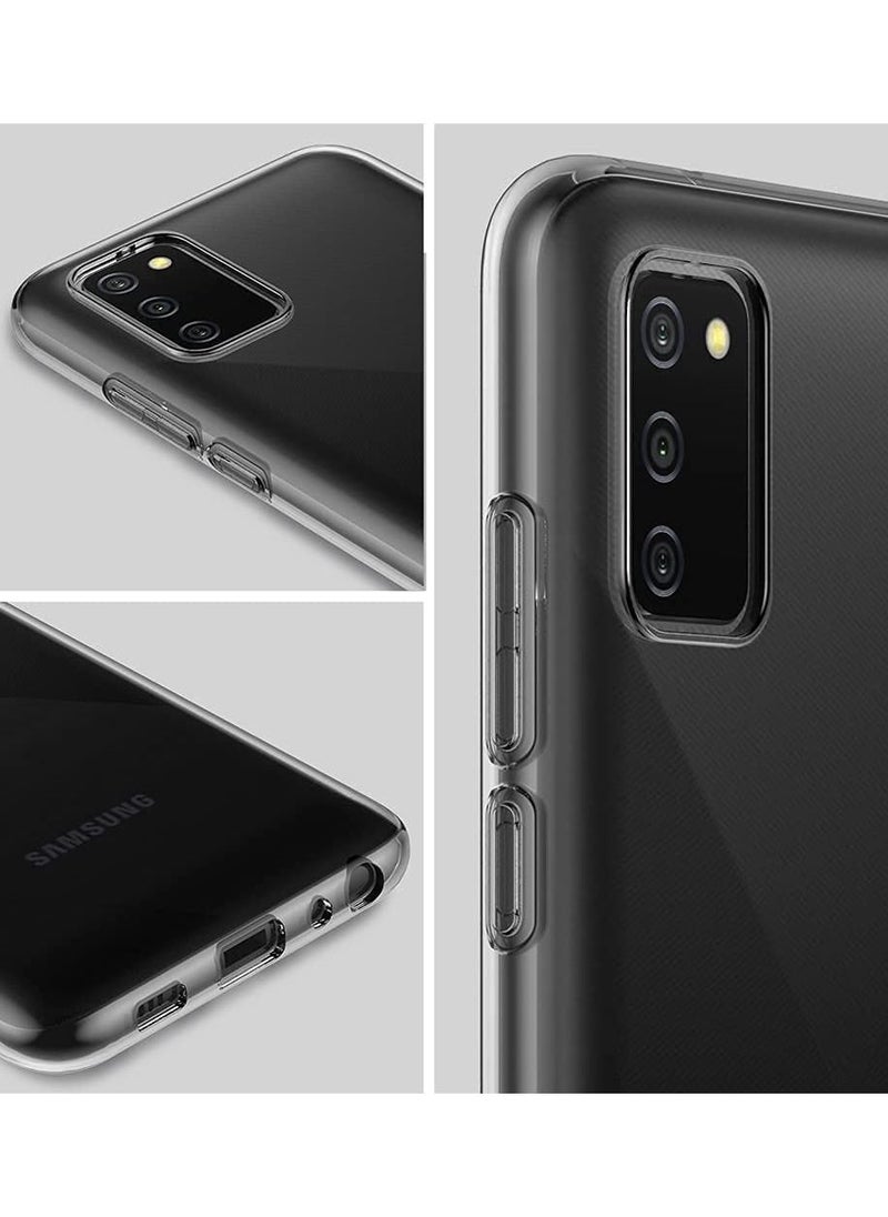 جراب TPU ناعم لهاتف Samsung A03s، جراب هاتف Galaxy A03s، غطاء واقٍ ناعم من مادة TPU