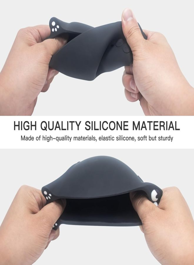 Linda y divertida funda Kawaii para Amazon Echo Spot, funda protectora compatible con Amazon Echo Spot (versión 2024), funda de reloj despertador inteligente para Amazon Echo Spot - Image 4