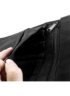 Arabest Medical Organizer Belt, Nurse Storage Bag Waist Bag Pouch for Medical Scissors Care Kit Tool, (Black, 10x7)  - Image 2