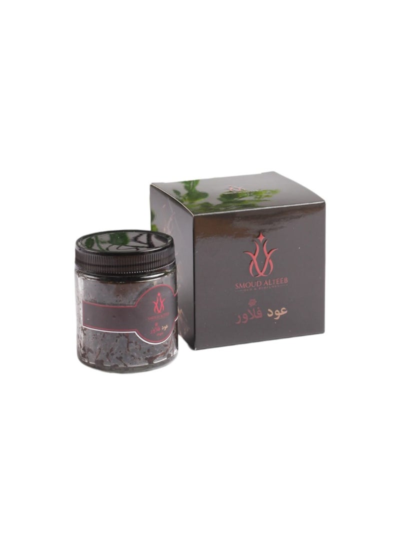 SMOUD ALTEEB Flower oud bakhoor45g - Image 1