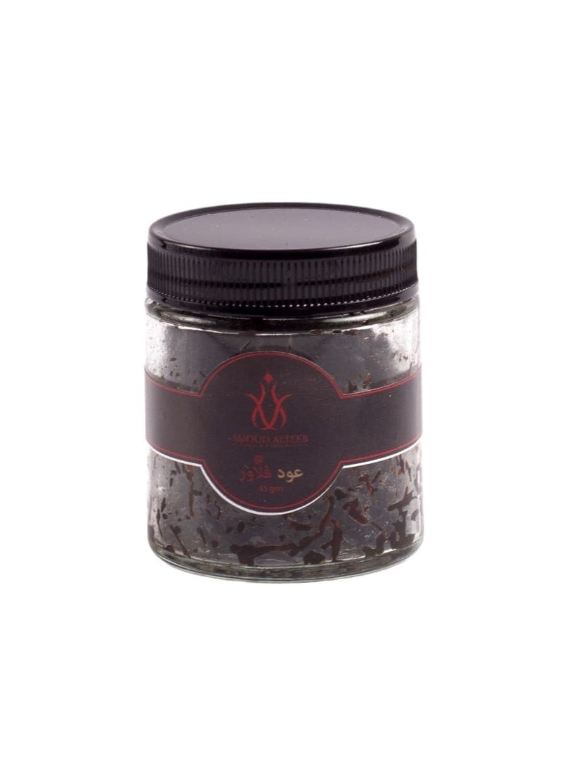 SMOUD ALTEEB Flower oud bakhoor45g - Image 2