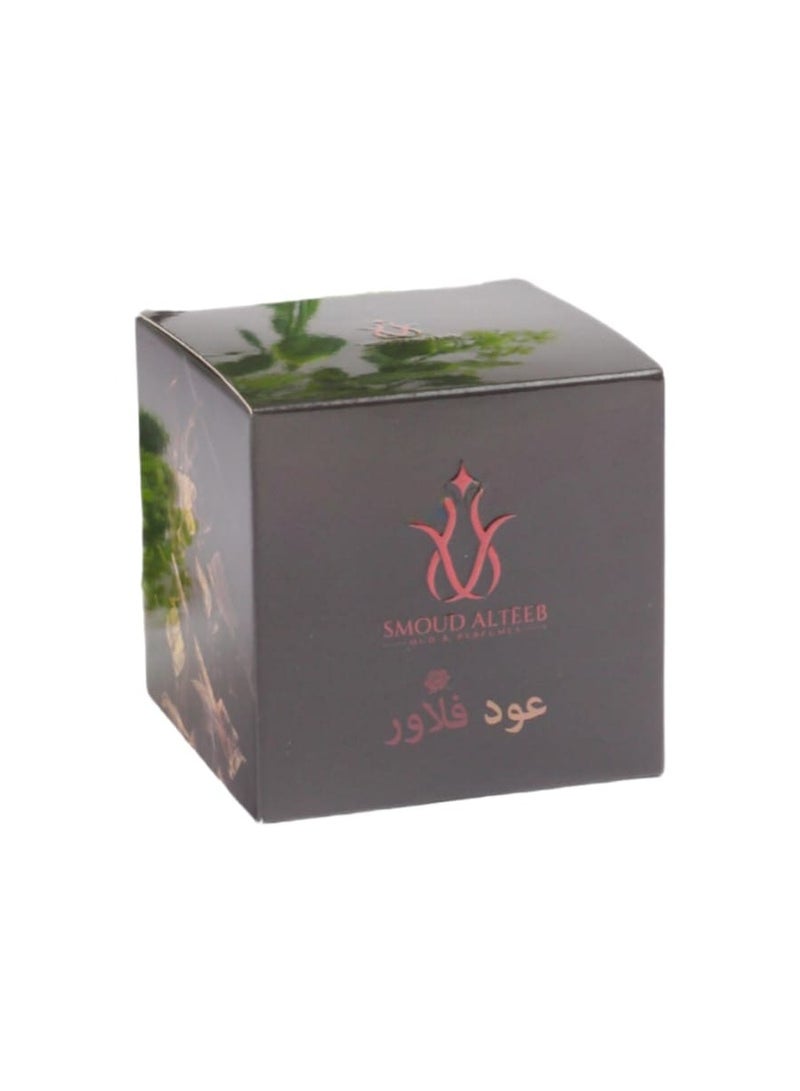 SMOUD ALTEEB Flower oud bakhoor45g - Image 3