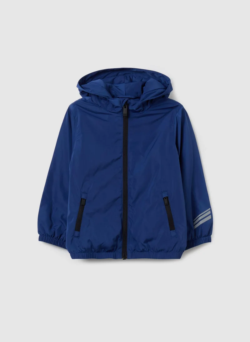 Ovs Waterproof jacket with hood