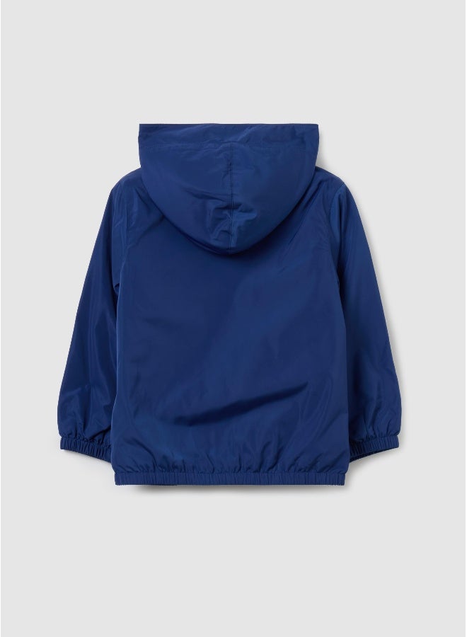 او في اس سترة مقاومة للماء بغطاء للرأس - Image 2