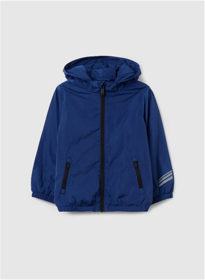 Ovs Waterproof jacket with hood