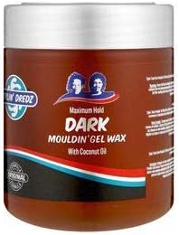 Stylin Dredz Dark Mouldin Gel Wax Coconut Oil 500 ml