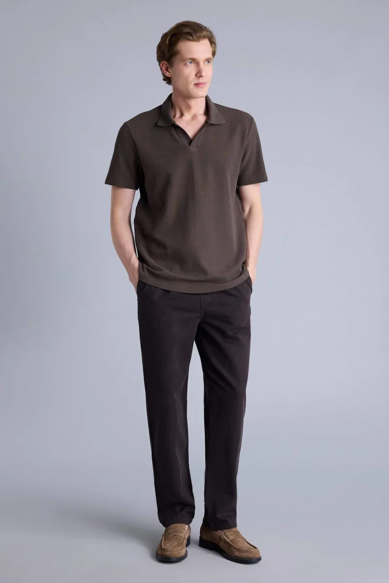ديفاكتو Relax Fit Trousers