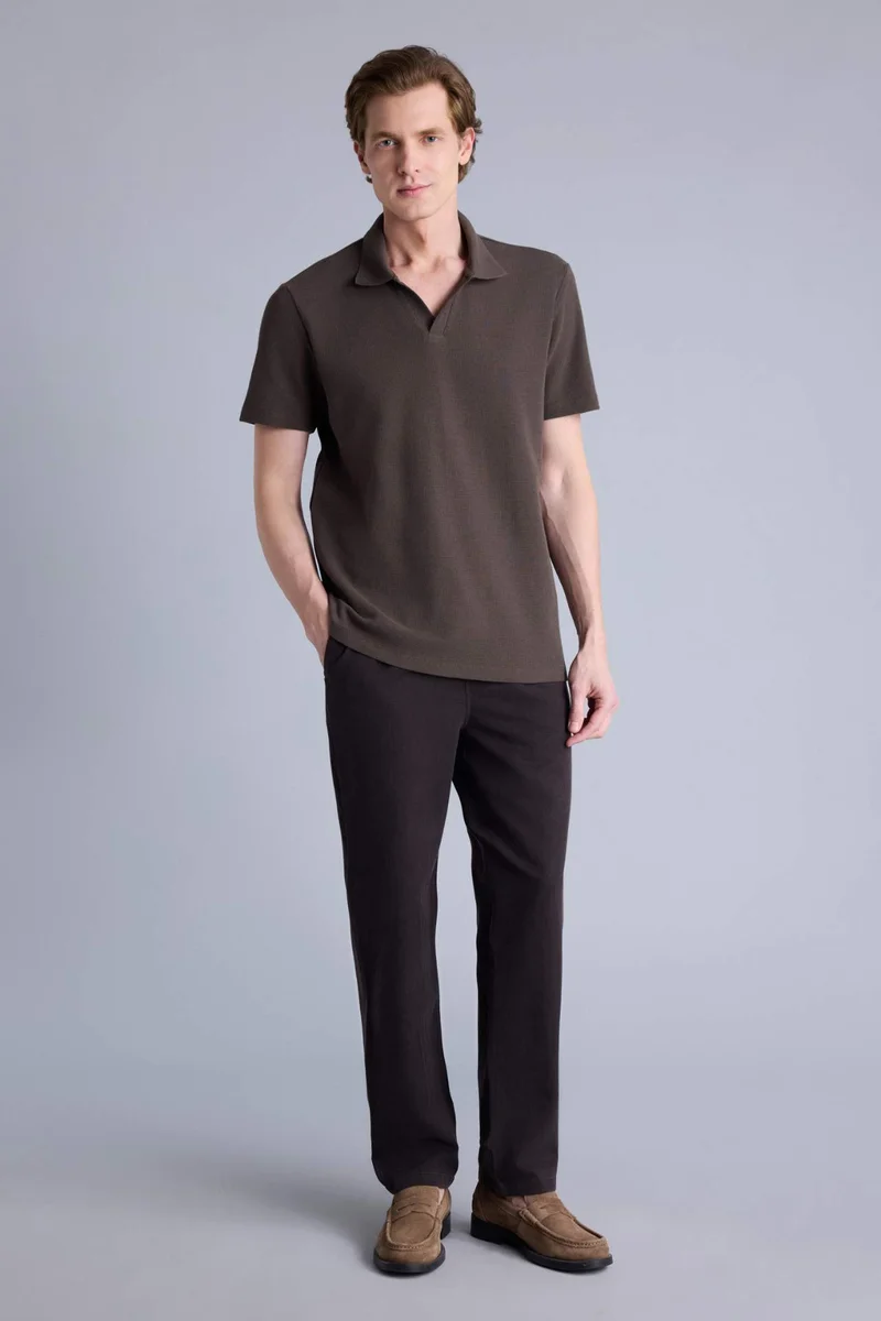 ديفاكتو Relax Fit Trousers