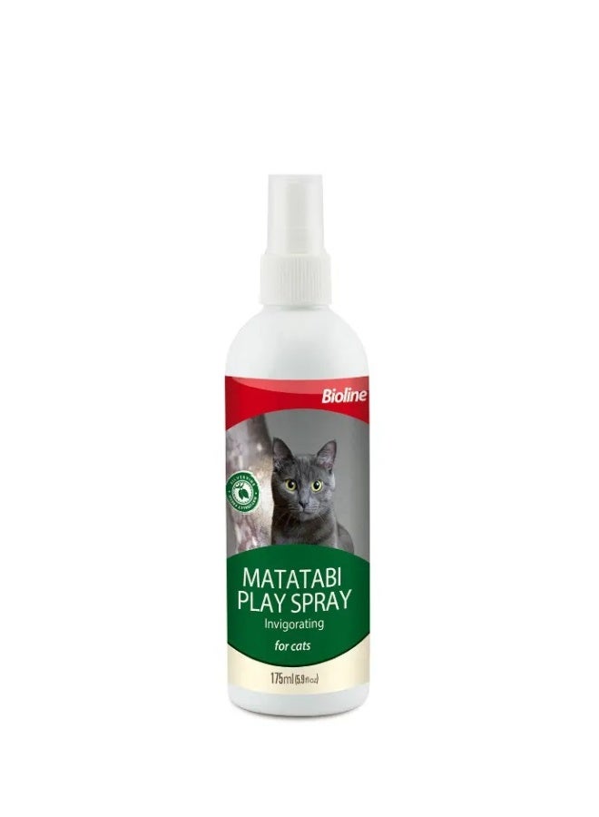 Bioline Matatabi Play Spray Volume - 175ML