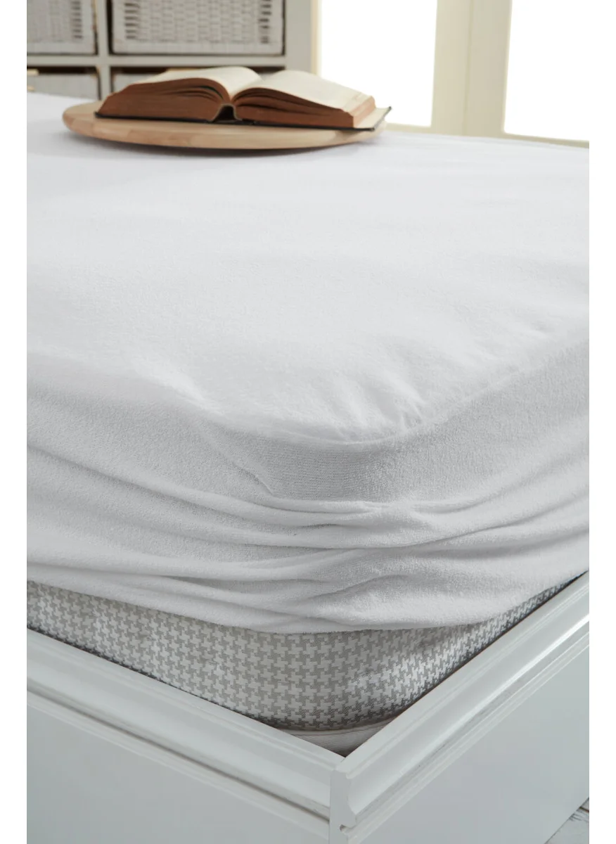 ديكوفيلا 180 x 200 Cotton Fitted Liquid Proof Mattresses