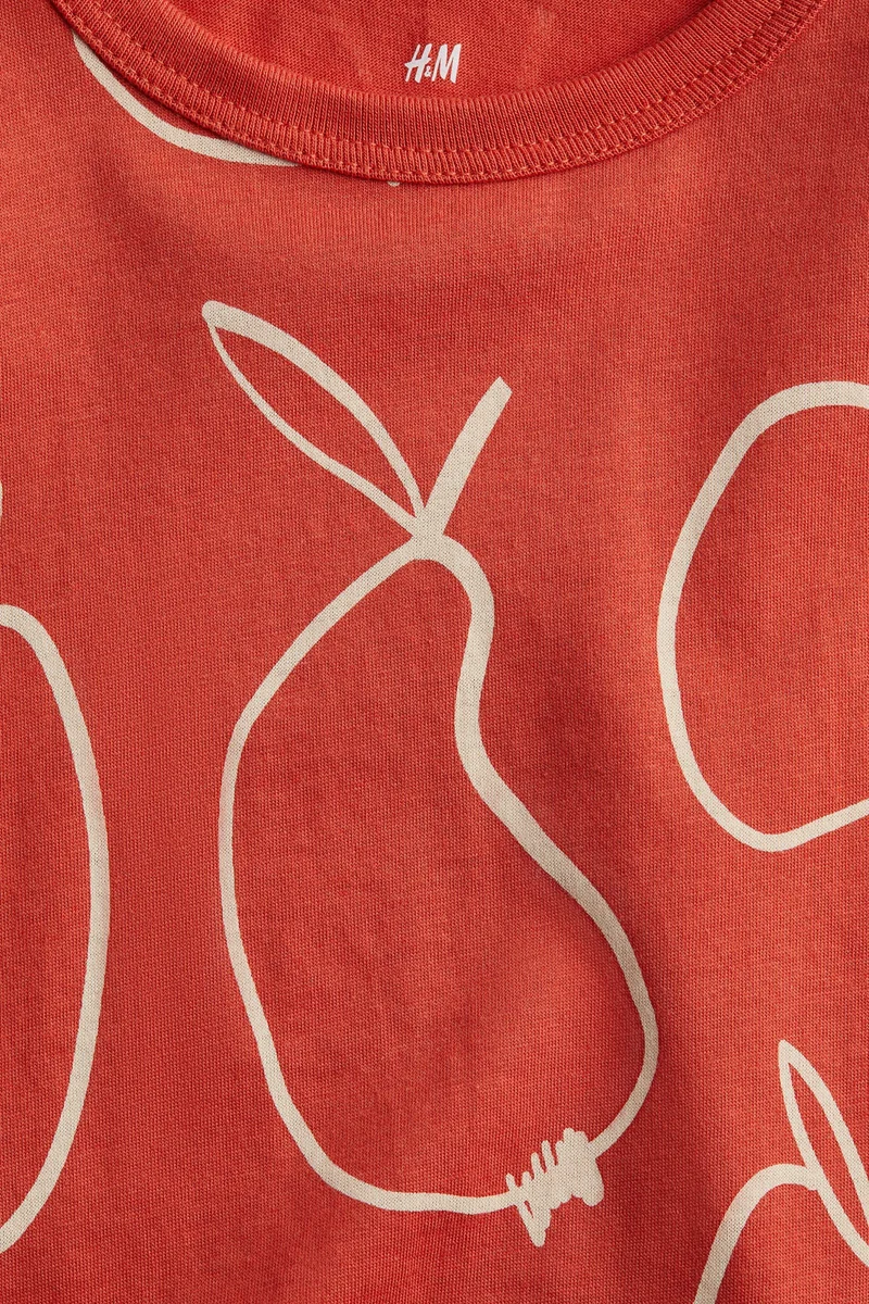 H&M Printed cotton T-shirt