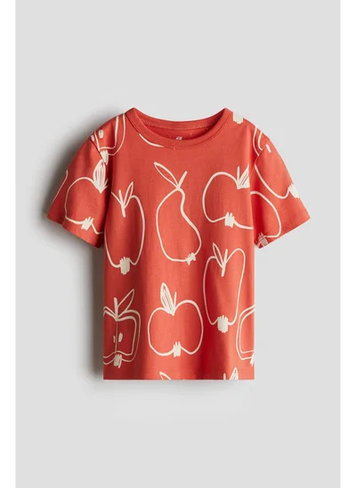 H&M Printed cotton T-shirt