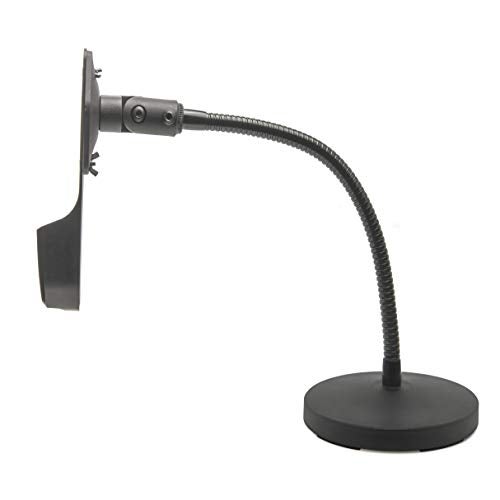 ECS WordFlex Gooseneck Holder Stand Compatible with Nuance PowerMic 4 & Philips SpeechMike Microphones SMP4000, SMP4010, LFH3200, LFH3210, LFH3500, LFH3510, SMP3700, SMP3710, SMP3800 Ease Hand Stress - Image 3
