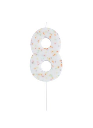 Jumbo Number '8' Sprinkle Candle - pzsku/Z04B198DFC6A8EB08D12BZ/45/1746225622/623eaceb-cad7-4783-896e-a48656745926