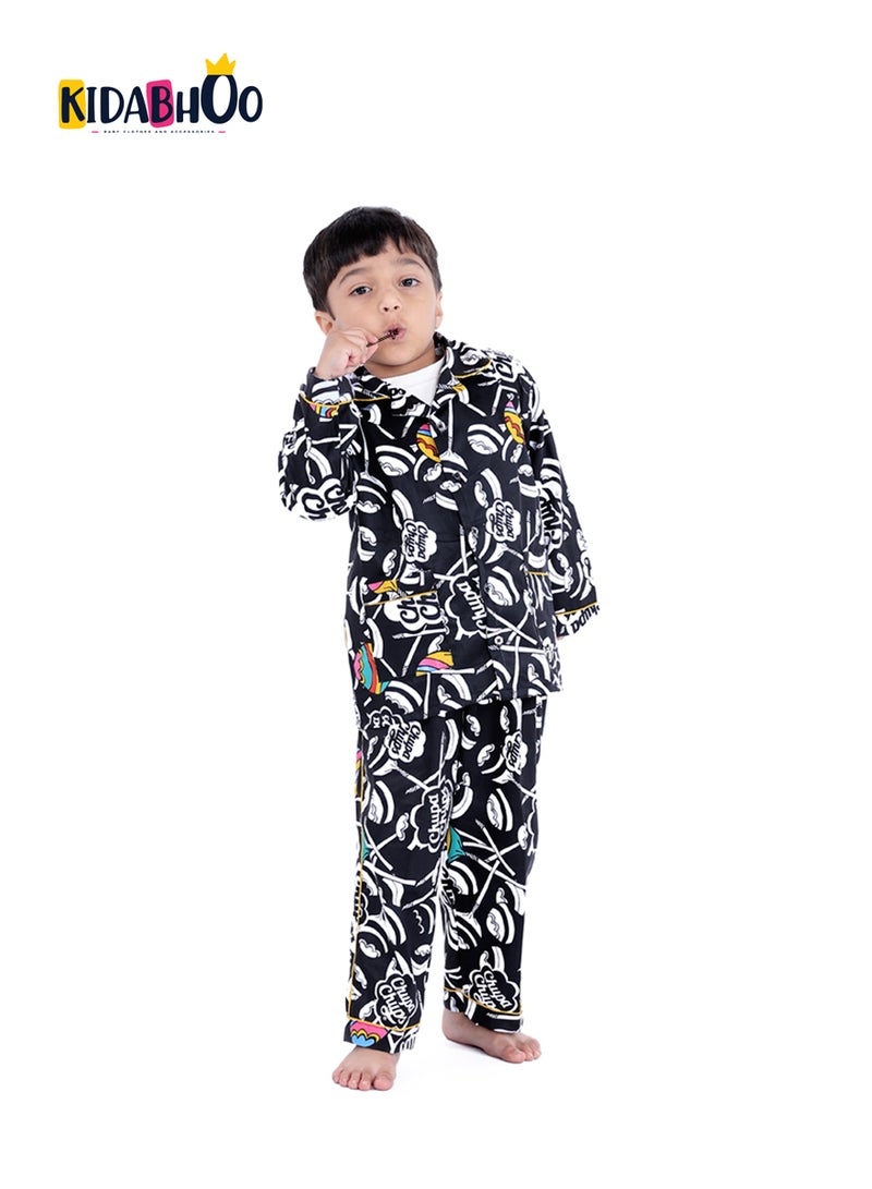 كيدابهو طقم بيجامات للأطفال - تشوبا تشوبس سويت دريمز 2 قطعة - Image 1