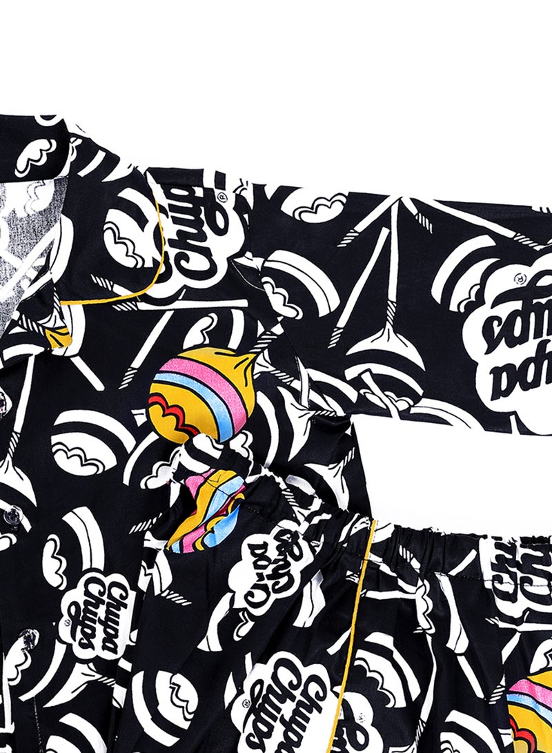 كيدابهو طقم بيجامات للأطفال - تشوبا تشوبس سويت دريمز 2 قطعة - Image 4