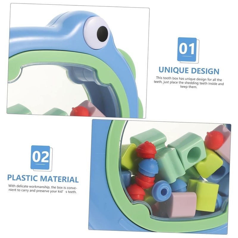 Cost effective upgraded craftsmanship Toddmomy Tooth Keepsake Box Cute Storage for Boy Girl Teeth Fetal Hair Portable Compact Design Colorful Fairy Container Memory Souvenir for Boy Girl Multiple design variants Ergonomic build Shop & home all-space compatible All space matching look Year round in stock Single & bulk storage compatible Stable domestic stock Tight fitted parts Long term heavy use compatible All-season available stock Wide use compliant quality Cross-material combo compatible User feedback upgraded quality Local available supply Market diverse application fit Gulf climate tested upgraded quality Workday cycle fulfillment Dense material Updated modern design All temp range compatible build Slow wear optimized quality Durable versatile substance Backup reserve local stock Odor resistant - Image 5